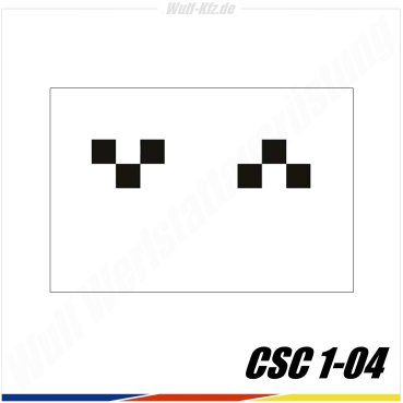 Hella Gutmann CSC-Tool Kalibriertafel Nissan & Mercedes Benz CSC 1-04